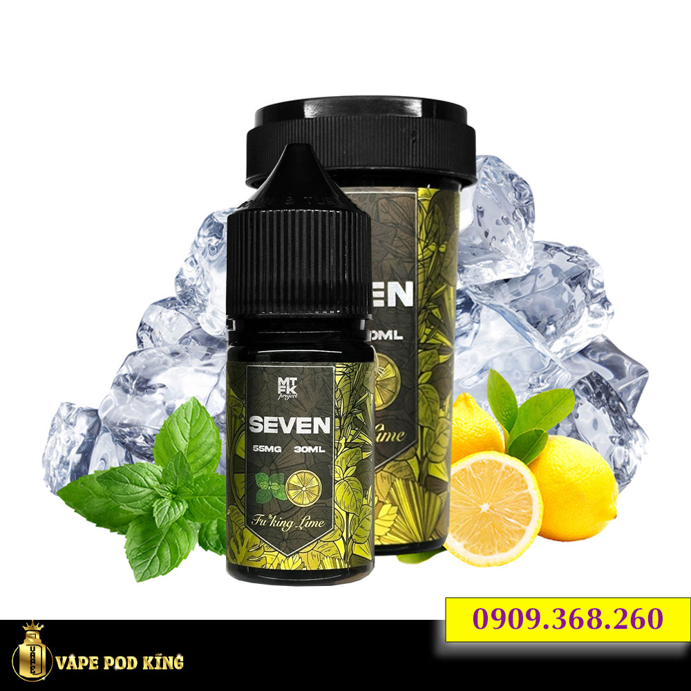 Seven Chanh Bạc Hà – Fucking Lime 30ml Seven Chanh Bạc Hà – Fucking Lime 30ml