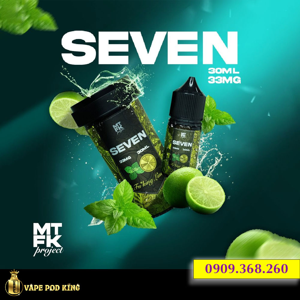 Seven Chanh Bạc Hà – Fucking Lime 30ml