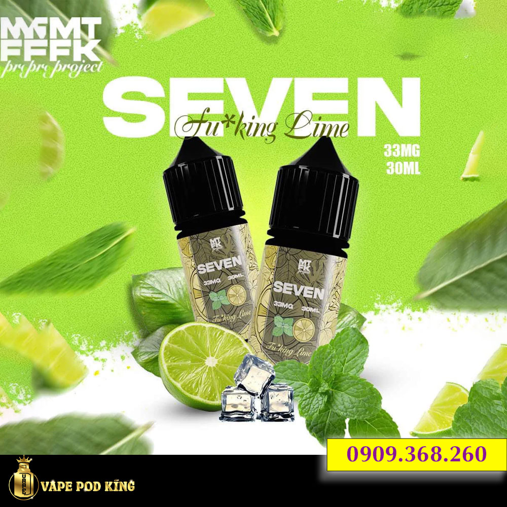 Seven Chanh Bạc Hà – Fucking Lime 30ml