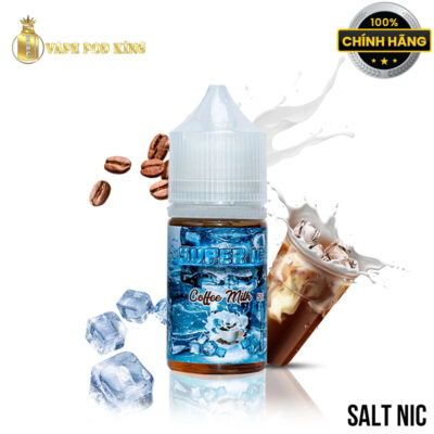 Super Ice Cà Phê Sữa Lạnh - Coffe Milk Ice 30ml