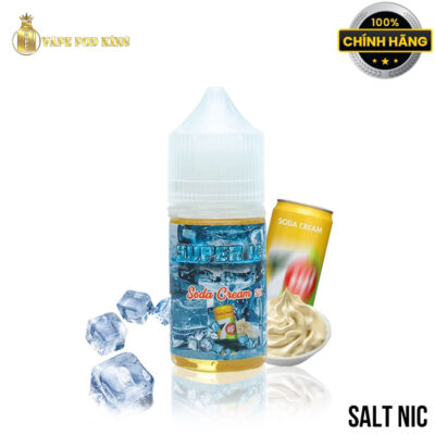 Super Ice Soda Kem Lạnh - Soda Cream Ice 30ml