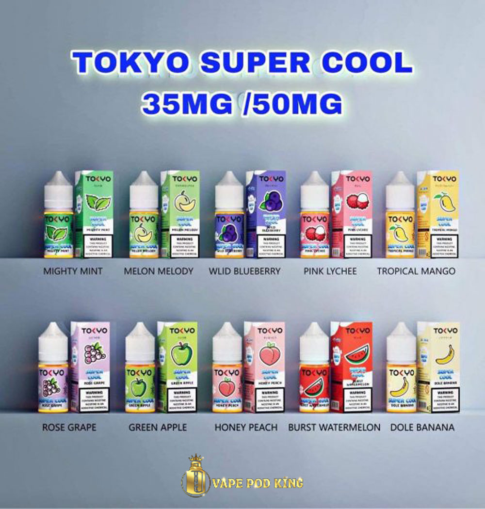 Tokyo Supper Cool