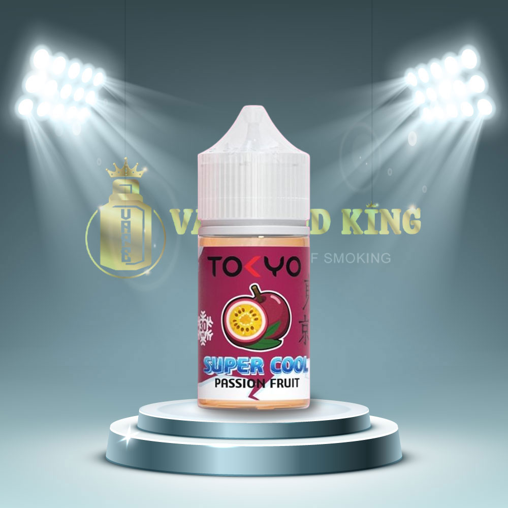 Tokyo Super Cool Chanh Dây - Passion Fruit 30ml Tokyo Super Cool Chanh Dây - Passion Fruit 30ml