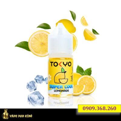 Tokyo Super Cool Chanh - Lemon 30ml