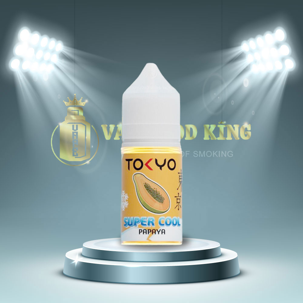 Tokyo Super Cool Đu Đủ - Papaya 30ml Tokyo Super Cool Đu Đủ - Papaya 30ml