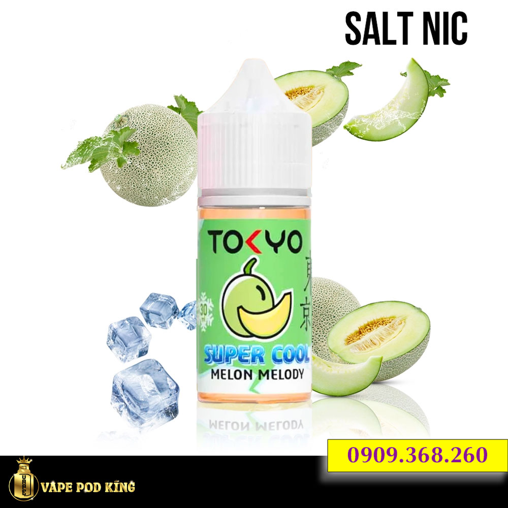 Tokyo Super Cool Dưa Lưới - Melon Melody 30ml Tokyo Super Cool Dưa Lưới - Melon Melody 30ml
