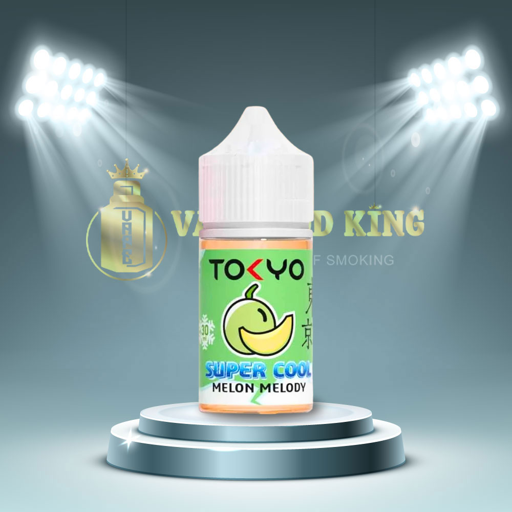 Tokyo Super Cool Dưa Lưới - Melon Melody 30ml Tokyo Super Cool Dưa Lưới - Melon Melody 30ml