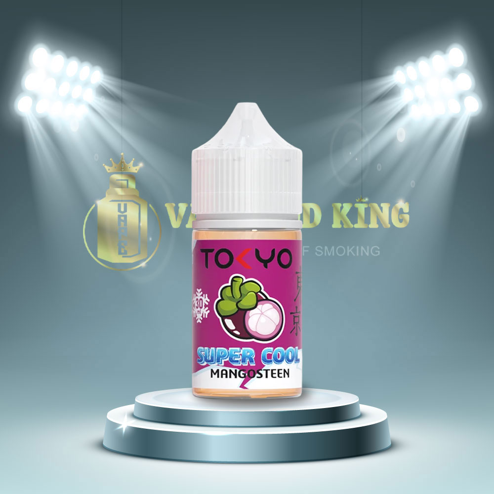 Tokyo Super Cool Măng Cụt - Mangosteen 30ml Tokyo Super Cool Măng Cụt - Mangosteen 30ml
