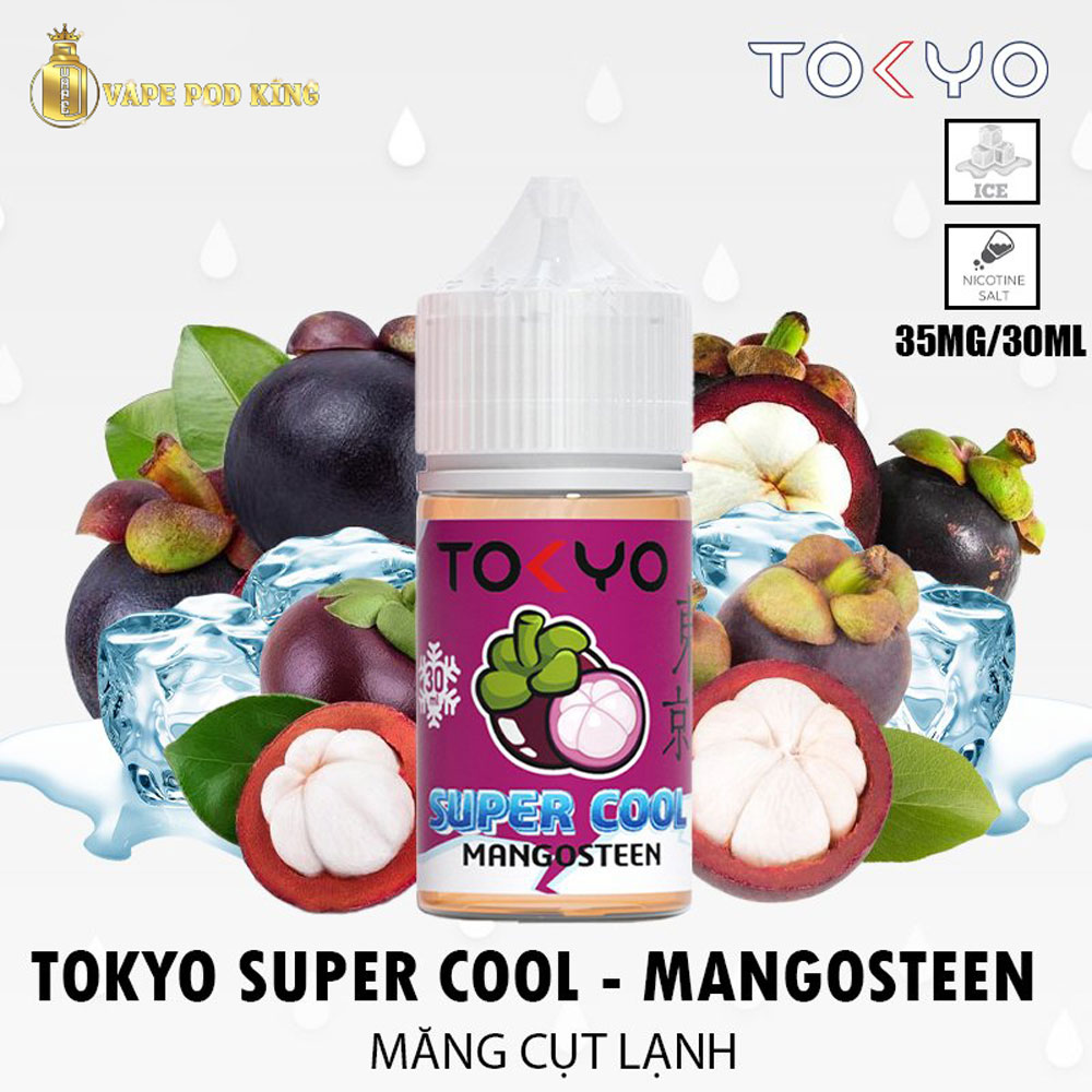 Tokyo Super Cool Măng Cụt - Mangosteen 30ml Tokyo Super Cool Măng Cụt - Mangosteen 30ml