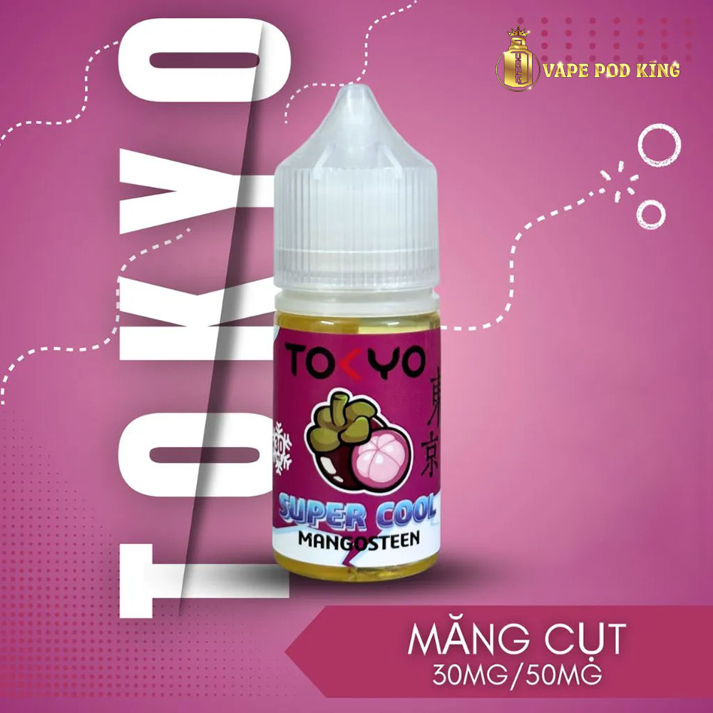 Tokyo Super Cool Măng Cụt - Mangosteen 30ml