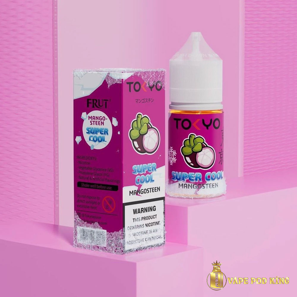 Tokyo Super Cool Măng Cụt - Mangosteen 30ml