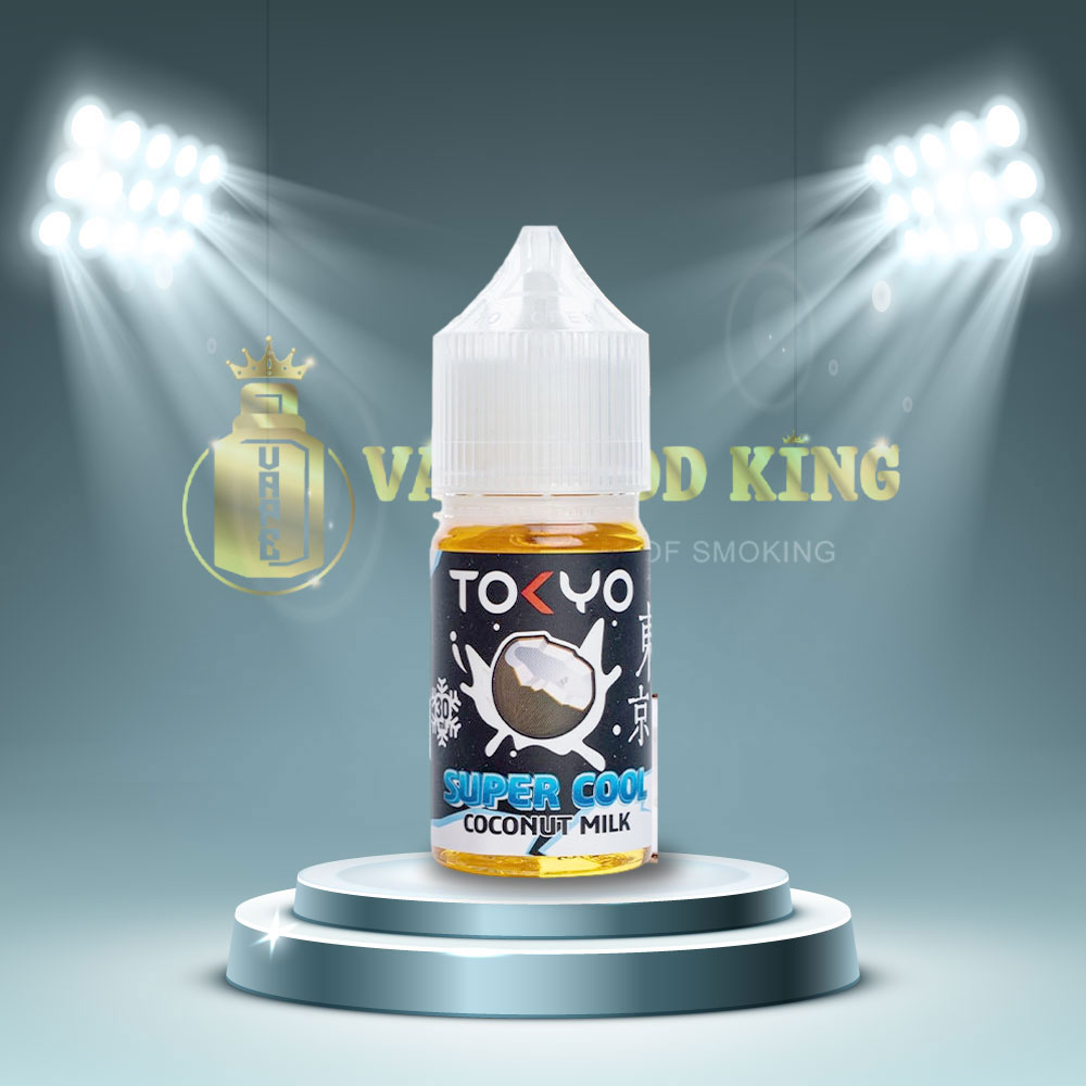 Tokyo Super Cool Sữa Dừa - Coconut Milk 30ml Tokyo Super Cool Sữa Dừa - Coconut Milk 30ml