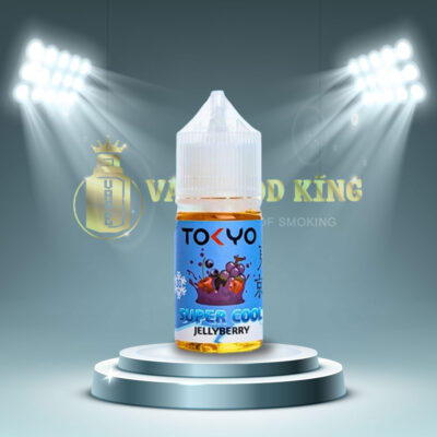Tokyo Super Cool Thạch Dâu - JellyBerry 30ml