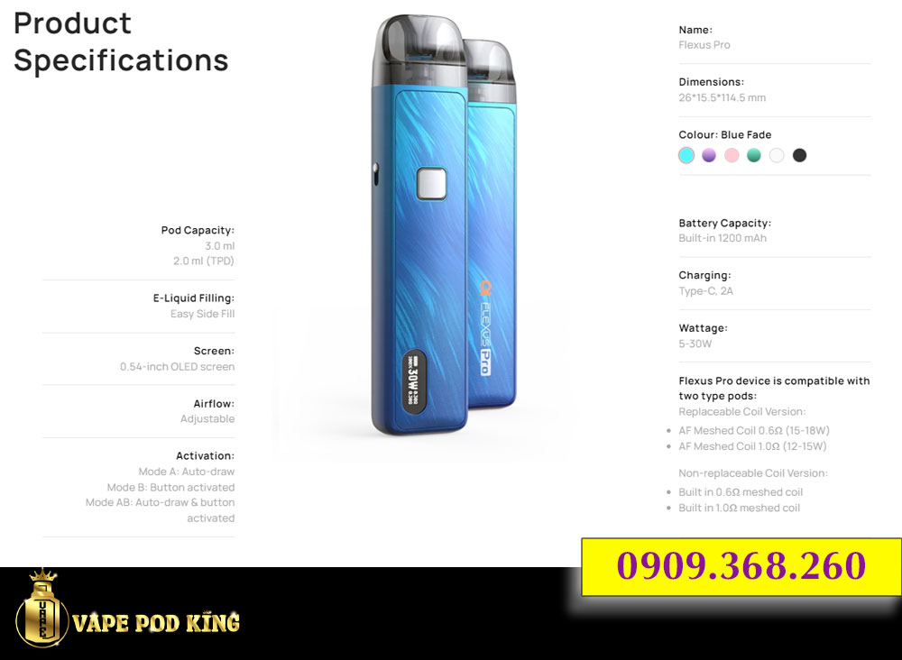 Review & Đánh Giá Flexus Pro