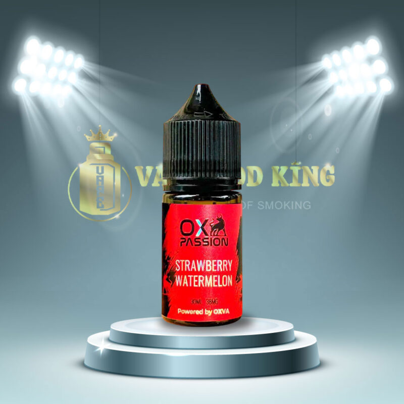 Ox Passion Juice Dưa Hấu Dâu - Watermelon Strawberrry 30ml