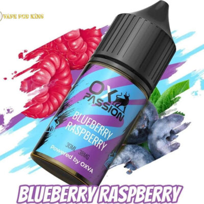 Ox Passion Juice Mâm Xôi Việt Quất - Blueberry Raspberry 30ml