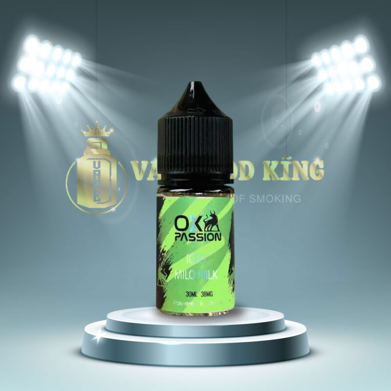 Ox Passion Juice Sữa Milo - Milo Milk Ice 30ml
