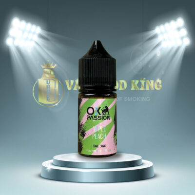 Ox Passion Juice Táo Đào- Apple Peach 30ml
