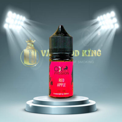 Ox Passion Juice Táo Đỏ - Red Apple 30ml