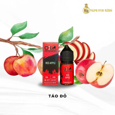 Ox Passion Juice Táo Đỏ - Red Apple 30ml