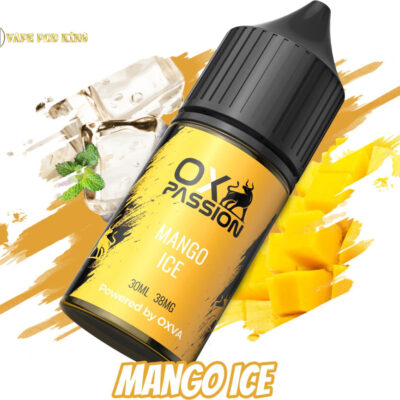 Ox Passion Juice Xoài Chín - Mango Ice 30ml