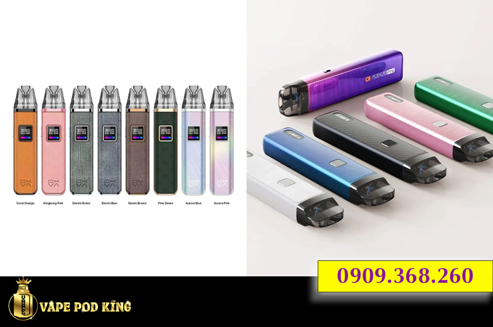 So Sánh Flexus Pro Với Xlim Pro