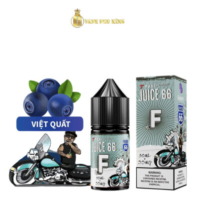 Taki Juice 66 F Việt Quất - Blueberry 30ml