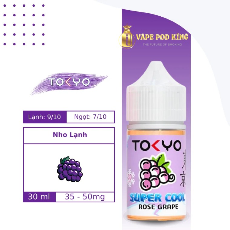 Những Hương Vị Tinh Dầu 50ni Ngon Được Tìm Kiếm Nhiều