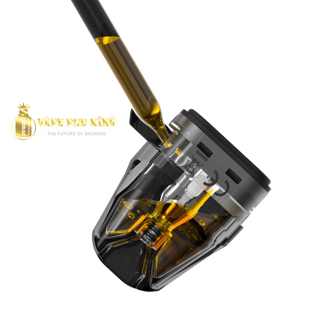 Cách đổ tinh dầu vào pod như thế nào là chính xác