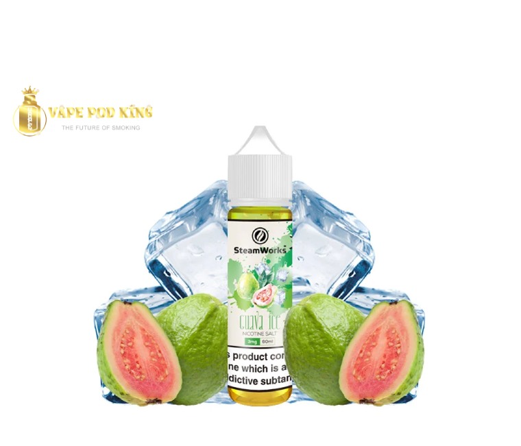 TOP 5+ Tinh Dầu Vape 50Ni (juice 50mg) Ngon