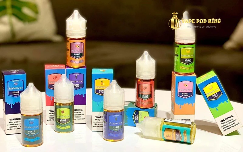 Tinh dầu saltnic là gì?