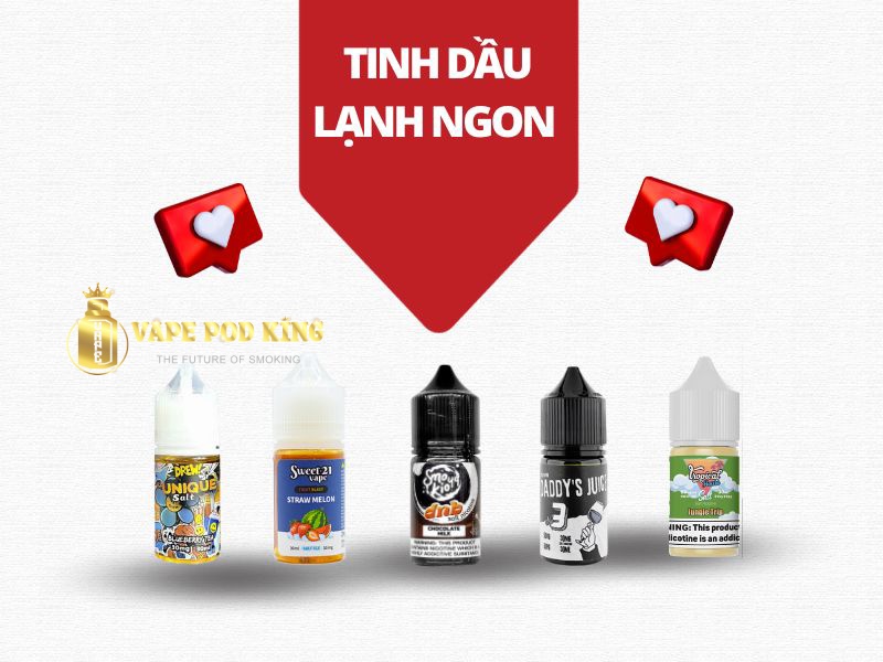 tinh dầu lanh 50 nicotine