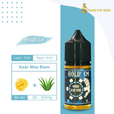 Hold Em Xoài Nha Đam - Mango Aloe Vera 30ml