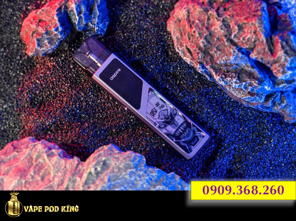 Review Pod System Aspire Favostix II Màu Mới 2024