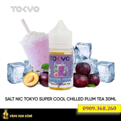Tokyo Super Cool Trà Mận - Chilled Plum Tea 30ml