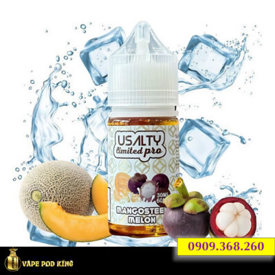 Usalty Limited Dưa Gang Măng Cụt - Melon Mangosteen 30ml