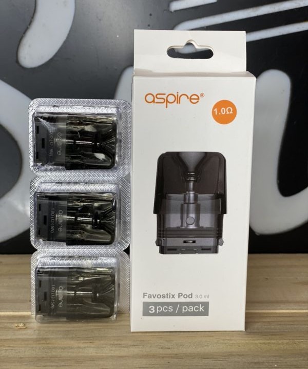 Đầu pod Favostix 2 sử dụng