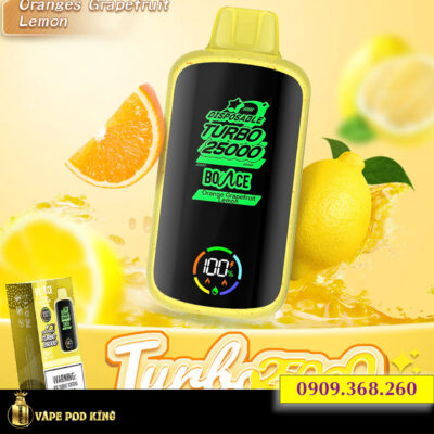 Bounce Turbo 25000 Hơi
