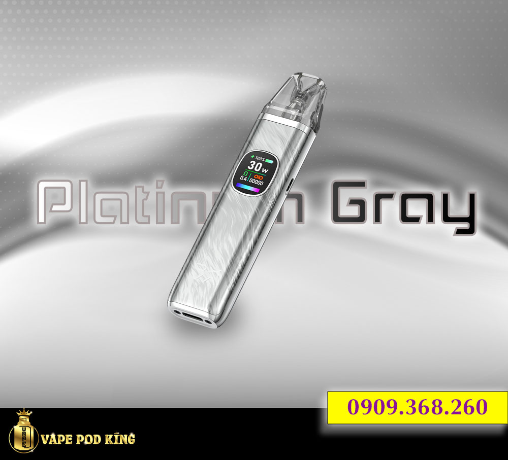 Đánh Giá Xlim Pro V2 Platinum Gray