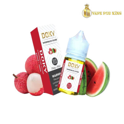 Doky Dưa Hấu Vải - Watermelon Lychee 30ml