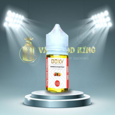 Doky Dưa Hấu Xoài Đào - Peach Mango Watermelon 30ml