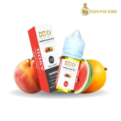 Doky Dưa Hấu Xoài Đào - Peach Mango Watermelon 30ml