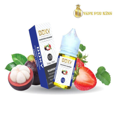 Doky Măng Cụt Dâu - Strawberry Mangosteen 30ml