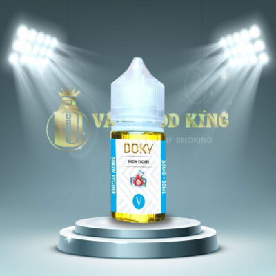 Doky Vải Tuyết - Now Lychee 30ml