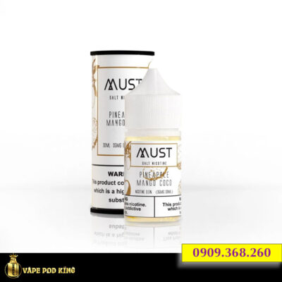 Must Dứa Xoài Dừa - Pineapple Mango Coco 30ml