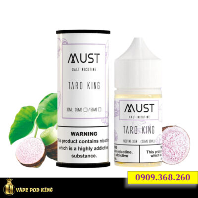 Must Khoai Môn - Taro King 30ml
