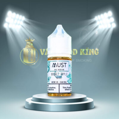 Must Táo Xanh Táo Đỏ Bạc Hà - Double Apple Mint 30ml