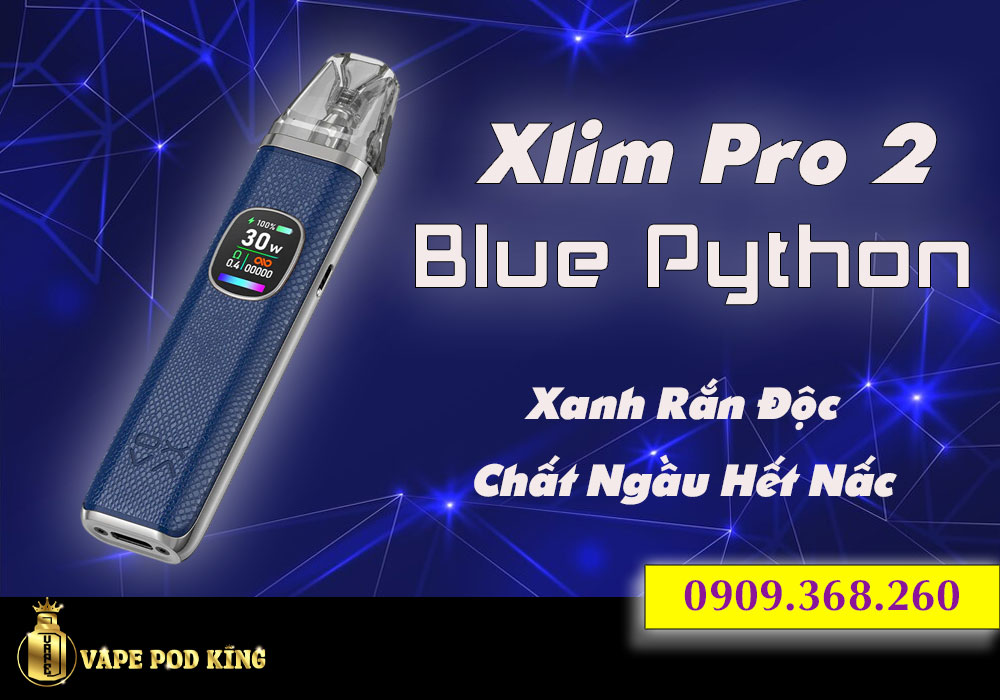 Review Xlim Pro V2 Blue Python