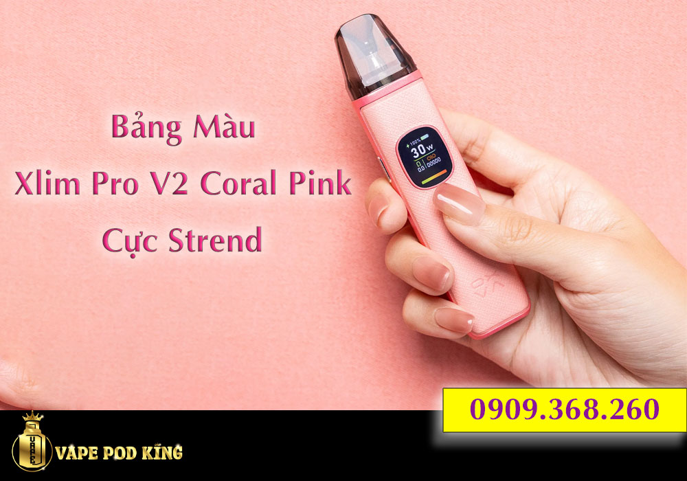 Review Xlim Pro V2 Coral Pink