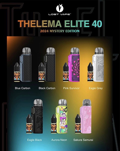 Preview sản phẩm Thelema Elite 40 Pod Kit